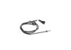 Sensor, exhaust gas temperature -