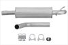 Centre Muffler -