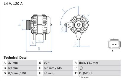 Alternator -