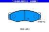 Brake Pad Set, disc brake -