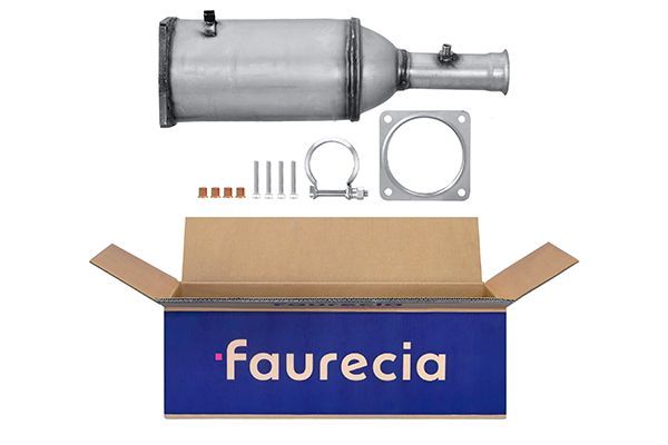 Soot/Particulate Filter, exhaust system -