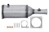 Soot/Particulate Filter, exhaust system -