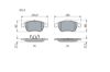 Brake Pad Set, disc brake -