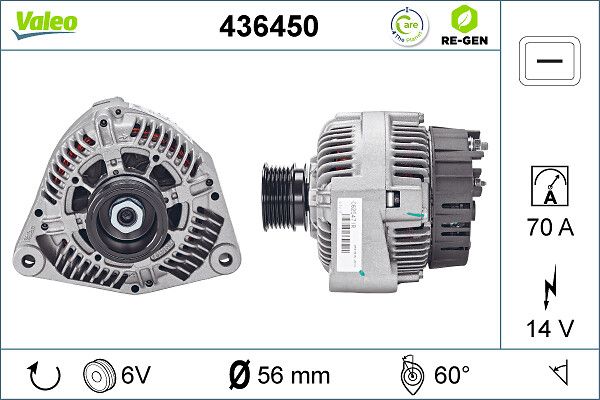 Alternator -