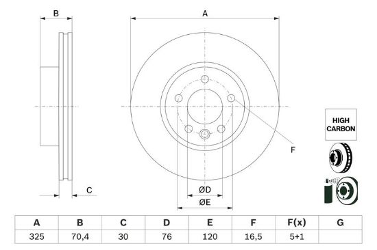 Brake Disc -