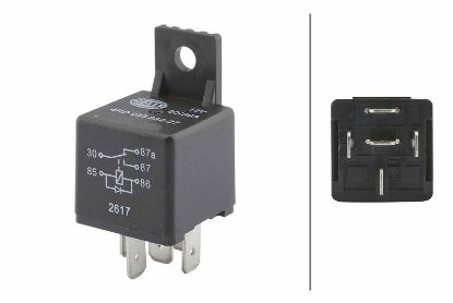 Relay, main current -