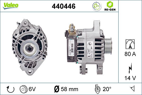 Alternator -