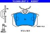 Brake Pad Set, disc brake -