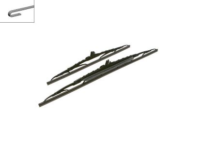 Wiper Blade TWIN 291S SET spoiler 600/450mm Wiper Blade TWIN 291S SET spoiler 600/450mm
