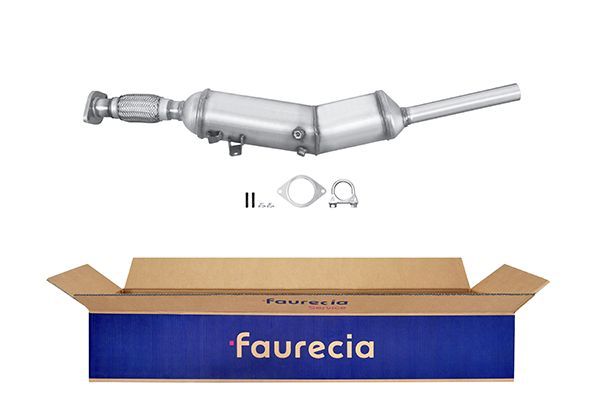Soot/Particulate Filter, exhaust system -