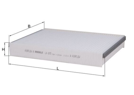 Filter, cabin air VOLVO - 31369456, FORD - 5128504