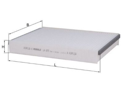 Filter, cabin air VOLVO - 31369456, FORD - 5128504