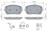 Brake Pad Set, disc brake -