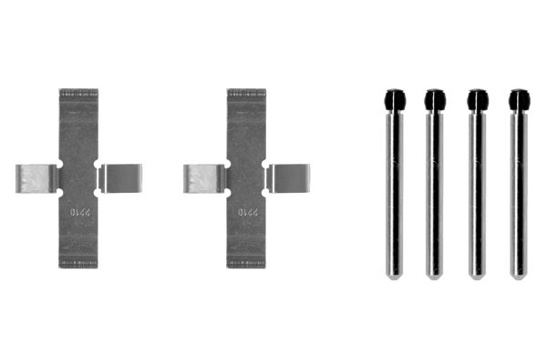 Accessory Kit, disc brake pad -