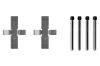 Accessory Kit, disc brake pad -