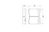 Brake Pad Set, disc brake -