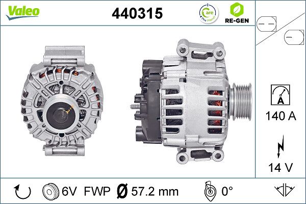 Alternator -