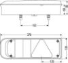 Tail Light Assembly DAF - 088 8499 - E4 10218