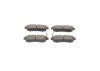 Brake Pad Set, disc brake -