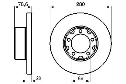 Brake Disc -