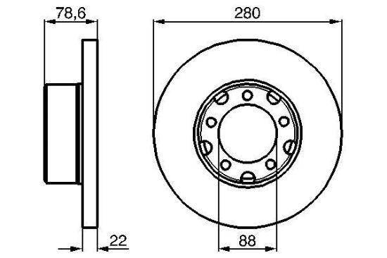 Brake Disc -