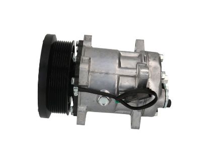 Compressor, air conditioning -