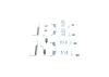 Accessory Kit, brake shoes -