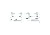 Accessory Kit, brake shoes -