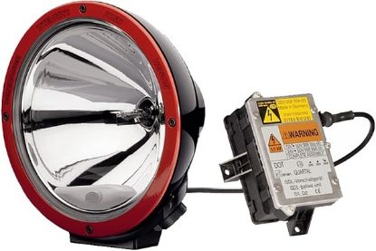Spotlight Luminator Xenon, 24V,välim.bal