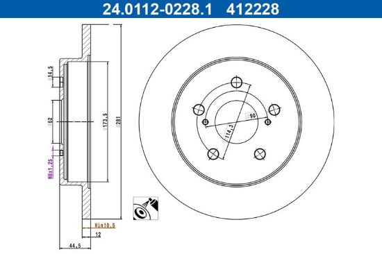 Brake Disc -