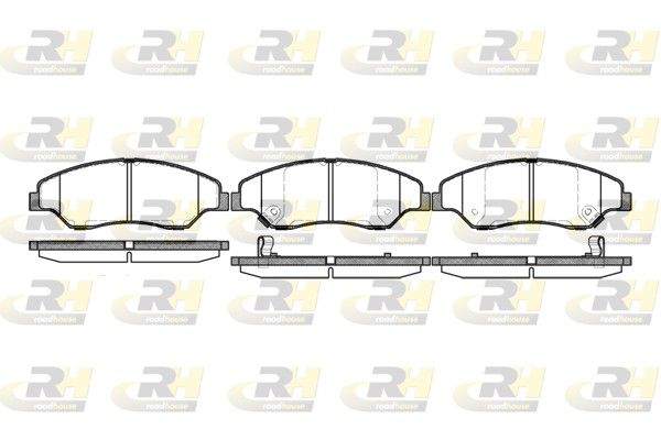 Brake Pad Set, disc brake Kia SPORTAGE 99- esim.