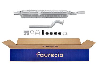 Centre Muffler -
