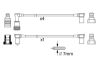 Ignition Cable Kit PORSCHE 924, 944 Kabriolett