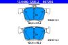 Brake Pad Set, disc brake -