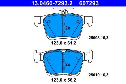 Brake Pad Set, disc brake -