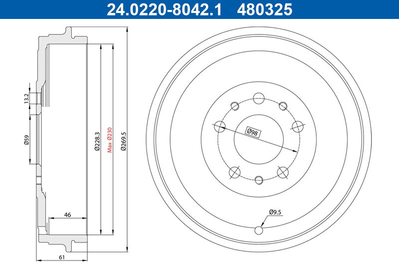 Brake Drum -