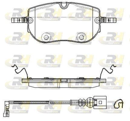 Brake Pad Set, disc brake -