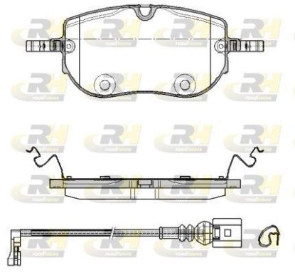 Brake Pad Set, disc brake -
