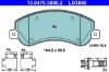 Brake Pad Set, disc brake -