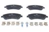 Brake Pad Set, disc brake -