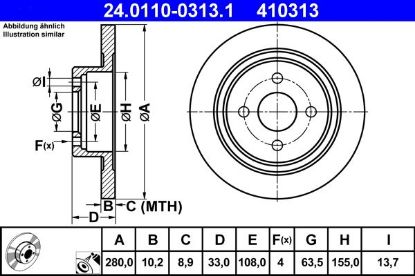 Brake Disc -
