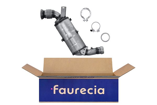 Soot/Particulate Filter, exhaust system -