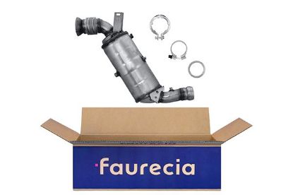 Soot/Particulate Filter, exhaust system -