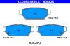 Brake Pad Set, disc brake -