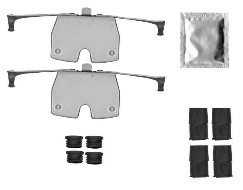 Accessory Kit, disc brake pad -