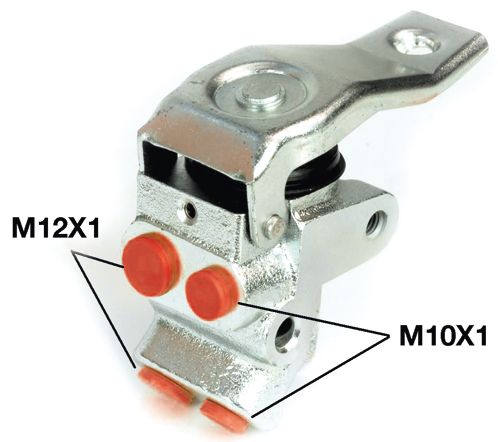 Brake Force Regulator -