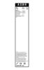 Wiper Blade A115S Aerotwin SET 600/450mm