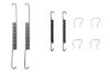 Accessory Kit, brake shoes -