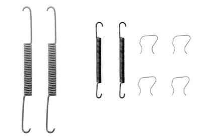 Accessory Kit, brake shoes -