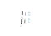 Accessory Kit, brake shoes -